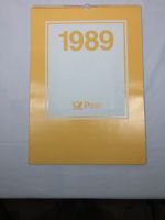 Deutsche Post Briefkalender von 1989 Baden-Württemberg - Heilbronn Vorschau