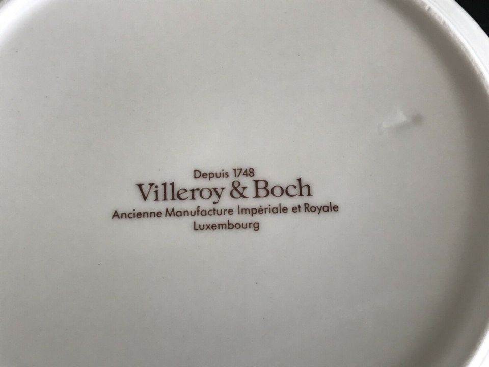 Villeroy&Boch ,Porzellan- Dose - Heidelbeere- Vaccinium myrtillus in Gelsenkirchen