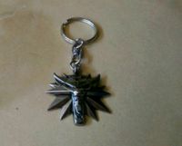 Schlüssel Anhänger The witcher Silber metall sammeln game merch Baden-Württemberg - Mannheim Vorschau