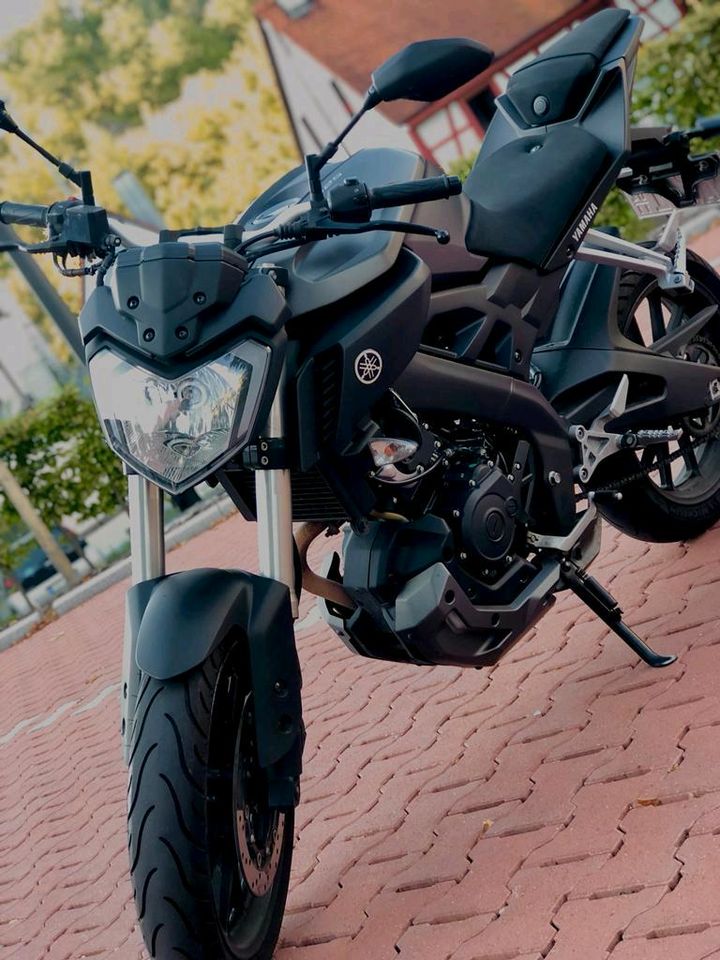 Yamaha MT 125 in Obernburg