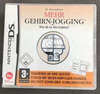 Nintendo DSİ Spiel Gehirn Jogging Baden-Württemberg - Rümmingen Vorschau