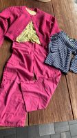 Mädchen Set Pink: Hose,T-Shirt,Shirt,Strickjacke, Größe 134/140 Hessen - Baunatal Vorschau