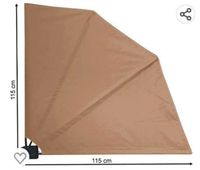 Quick Star Sichtschutz Fächer beige 115x115 NEU Rheinland-Pfalz - Nackenheim Vorschau