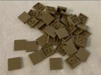 Lego 50x 2x2 Fliesen Tile NEU (3068b) dark tan/dunkel beige Niedersachsen - Neustadt am Rübenberge Vorschau