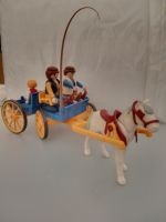 Playmobil Kutsche mit Pferd und vier Figuren Nordrhein-Westfalen - Meckenheim Vorschau