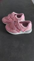 Tommy Hilfiger 22 Kinderschuhe rosa pink Glitzer Mädchen Sneaker Nordrhein-Westfalen - Marl Vorschau
