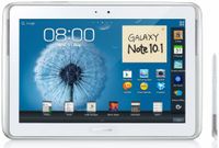 Samsung GT-N8000 Galaxy Note 10.1 White/Weiß 3G Hessen - Butzbach Vorschau