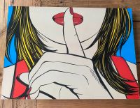 Pop-Art Wandbild Ikea SOLMYRA 70x50 cm Nordrhein-Westfalen - Hamm Vorschau
