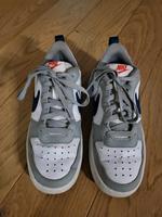 NIKE Sneaker Court Borough Low 2 (weiß, blau, grau); Gr. 37,5 Hessen - Ebsdorfergrund Vorschau