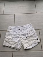 Kurze Hotpants,Farbe Weiß,Größe 36 Nordrhein-Westfalen - Wesel Vorschau