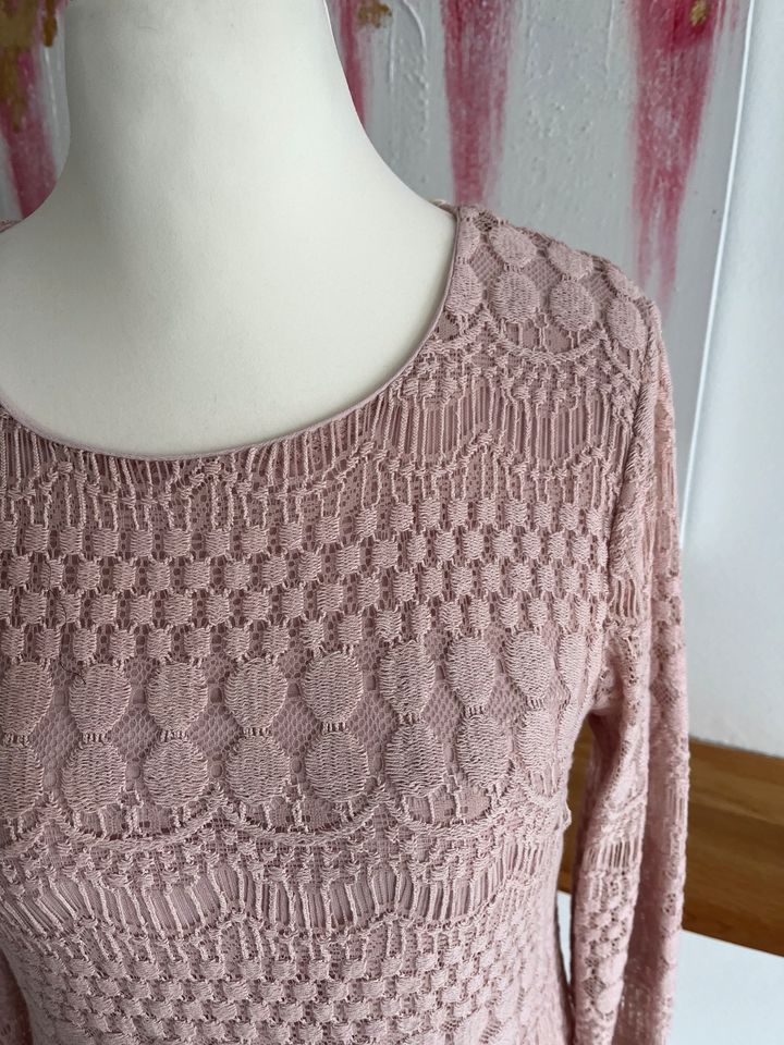 CREAM ❤️ Kleid spitze rosa Melissa Gr M Neu in Gehrden