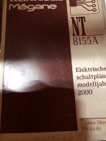 Werkstatthandbuch Renault Megane NT 8155 elektrische Schaltpläne Bayern - Mammendorf Vorschau