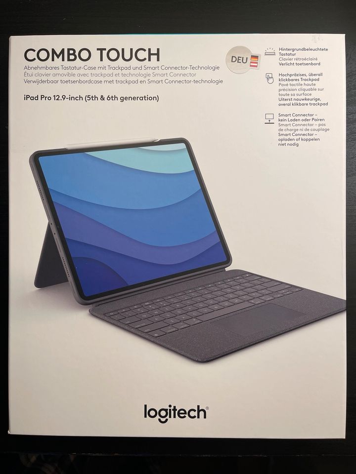 ✅LOGITECH Combo Touch für iPad Pro 12.9-inch in Neuwied