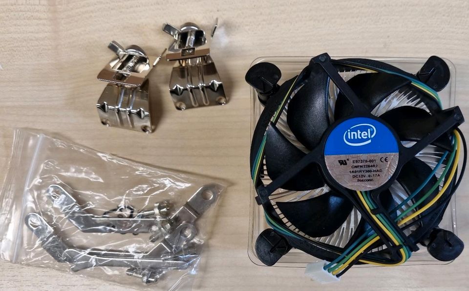 Intel PC Procesorlüfter boxed für LGA1155 Sockel in Obernkirchen