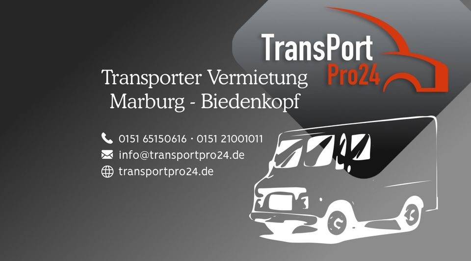 Transporter mieten | Mercedes Sprinter mit Anhängerkupplung in Biedenkopf