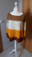 toller Strickpullover Pulli für den Herbst Größe L Streifen Niedersachsen - Sande Vorschau