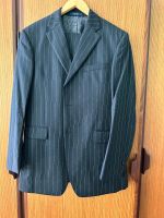 Kenzo Nadestreifen Luxus Anzug, Größe 52, schwarz, neuwertig Pankow - Prenzlauer Berg Vorschau