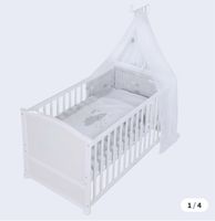 Babybett zu verkaufen sehr selten benutzt Nordrhein-Westfalen - Paderborn Vorschau