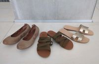 Damen Sommerschuhe Sandalen (3 Paar) Größe 40 Baden-Württemberg - Schwaikheim Vorschau