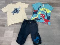 Kleiderpaket Gr. 104/110 Shorts 2 Shirts Niedersachsen - Neustadt am Rübenberge Vorschau