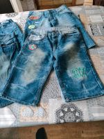 2 kurze Jungen Jeans gr.164 Niedersachsen - Bad Bederkesa Vorschau