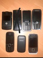 Viele Handys Sammlung Smartphone Siemens Nokia Samsung Motorola Leipzig - Sellerhausen-Stünz Vorschau