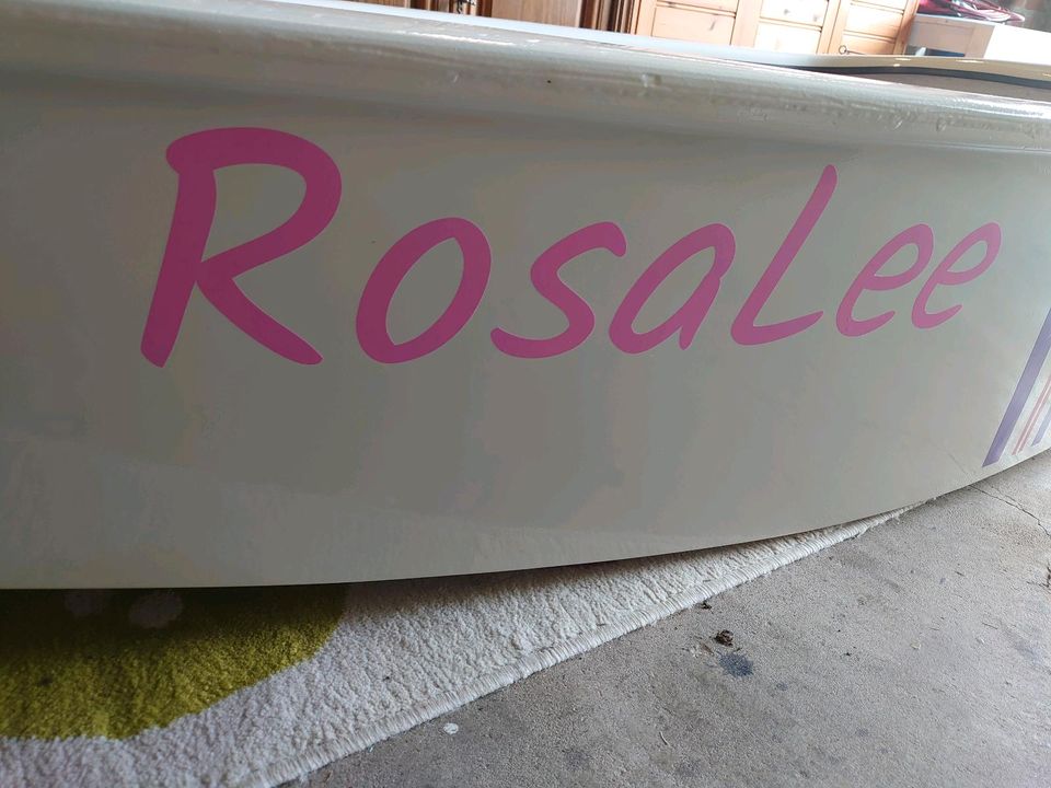 Optimist / Opti/ Jolle für Kinder / Boot für Mädchen in Bocholt