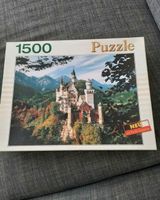 Puzzle 1500 Stück, Neuschwanstein, NEU Nordrhein-Westfalen - Bottrop Vorschau