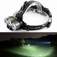 ✅NEU✅LED ULTRA HELL Stirnlampe Kopflampe 9.000LM Joggen Akku 1 Mitte - Gesundbrunnen Vorschau