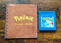 Pokémon Blau Blaue Edition Deutsch mit Manual Anleitung Booklet Baden-Württemberg - Freudenstadt Vorschau