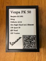 Vespa Setup Schild 3D Druck Bayern - Schonungen Vorschau