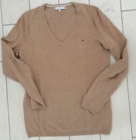 Pullover Hilfiger beige Gr. M Bayern - Großenseebach Vorschau