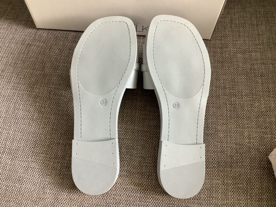 Sandalen Catwalk Iceblue 39 NEU Miu Chloe Kors Ralph Ash Marco in Köln