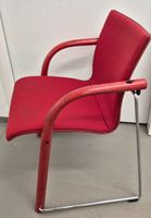 Thonet S320 rot mit Polster - Stapelstuhl Designklassiker Niedersachsen - Osnabrück Vorschau