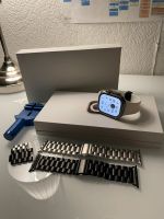 Apple Watch Ultra 49mm Titanium Starlight Alpine Loop M Nordrhein-Westfalen - Ennigerloh Vorschau