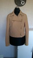 leichte Jacke Bikerjacke crop camel beige braun Gr. XS MNG Mango Brandenburg - Neustadt (Dosse) Vorschau