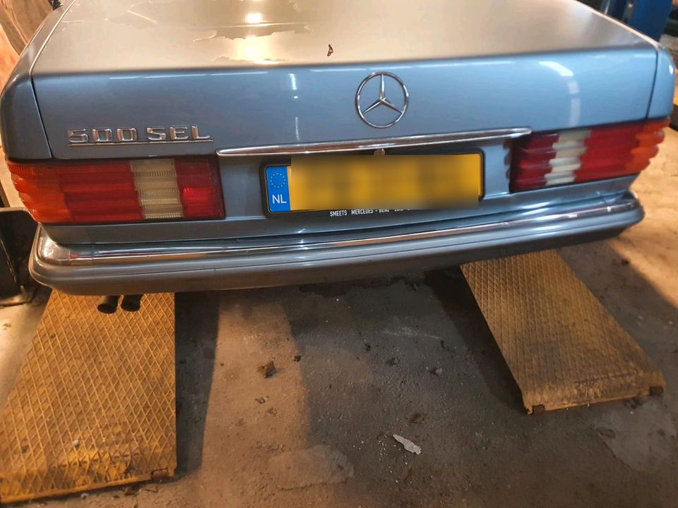 Mercedes 500 sel w126 in Selfkant