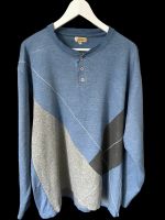 Blauer Pullover von Ametller, Gr. 60 / 3XL Brandenburg - Panketal Vorschau