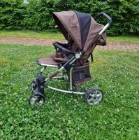 MOON Flac City Buggy / Kinderwagen in braun Leipzig - Dölitz-Dösen Vorschau