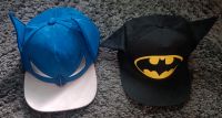 2 Batman Caps Gr.52/54 mit Ohren Niedersachsen - Wittingen Vorschau