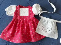 Pinkfarbiges Dirndl für 32 -43 cm gr. Puppen, Puppenkleidchen Nordrhein-Westfalen - Bocholt Vorschau