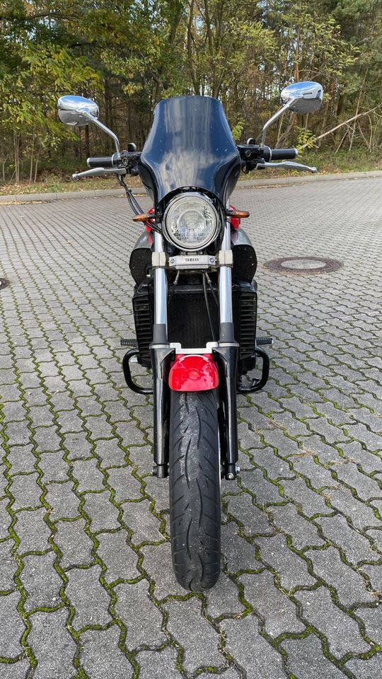 Yamaha Vmax Kultbike in Wittichenau