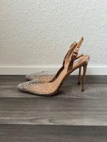 Sandalen Gr.37 high heels stilettos, rose gold Swarovski Hannover - Mitte Vorschau