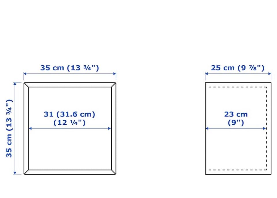 Ikea Eket Schrank/Regal - 3 Stück- Einzelpreis 10 Euro in Walluf