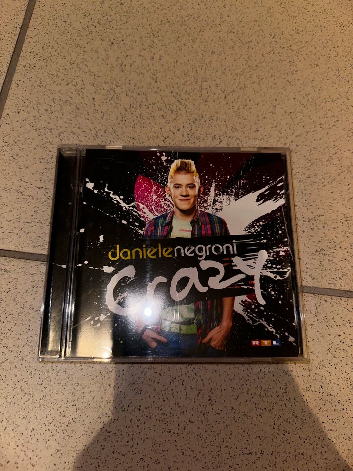Daniele Negroni CD in Kronau