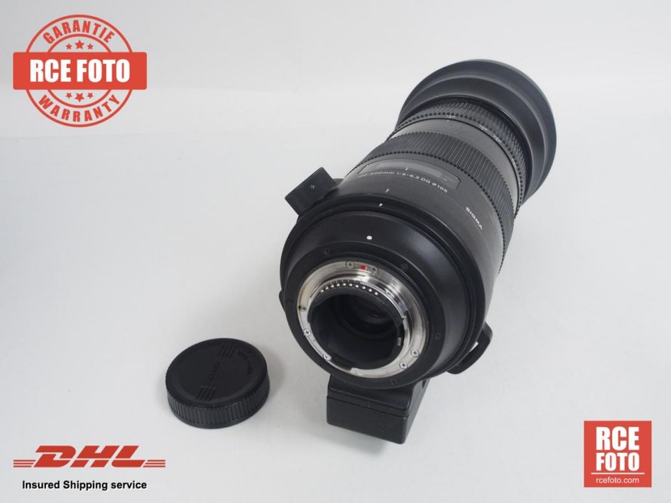 Sigma 150-600mm f/5-6.3 DG OS HSM S Nikkor (Nikon & compatible) in Berlin