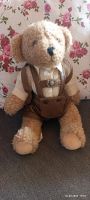 Teddy mit Rucksack in Lederhosen. (Unbespielt) Sachsen - Coswig Vorschau