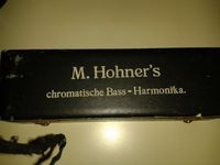 Mundharmonika M. Hohner´s Bass Harmonika Nordrhein-Westfalen - Steinhagen Vorschau