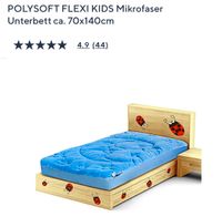 QVC POLYSOFT FLEXI Unterbett Babybett Kinderbett Matratzenschoner Sachsen - Chemnitz Vorschau