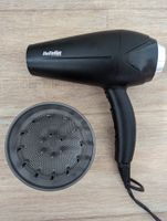 BaByliss Turbo Smooth 2200 Haartrockner Fön, schwarz silber Dresden - Seevorstadt-Ost/Großer Garten Vorschau